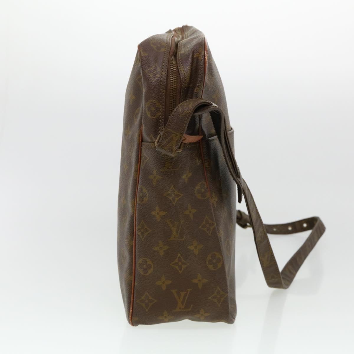 LOUIS VUITTON Monogram Marceau Shoulder Bag No.70 LV Auth rd4439