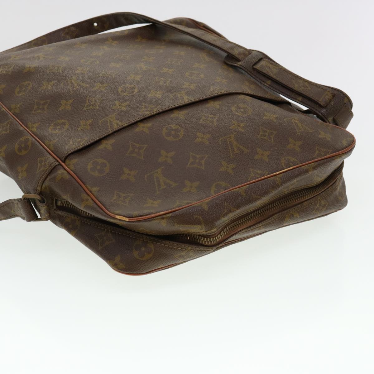 LOUIS VUITTON Monogram Marceau Shoulder Bag No.70 LV Auth rd4439