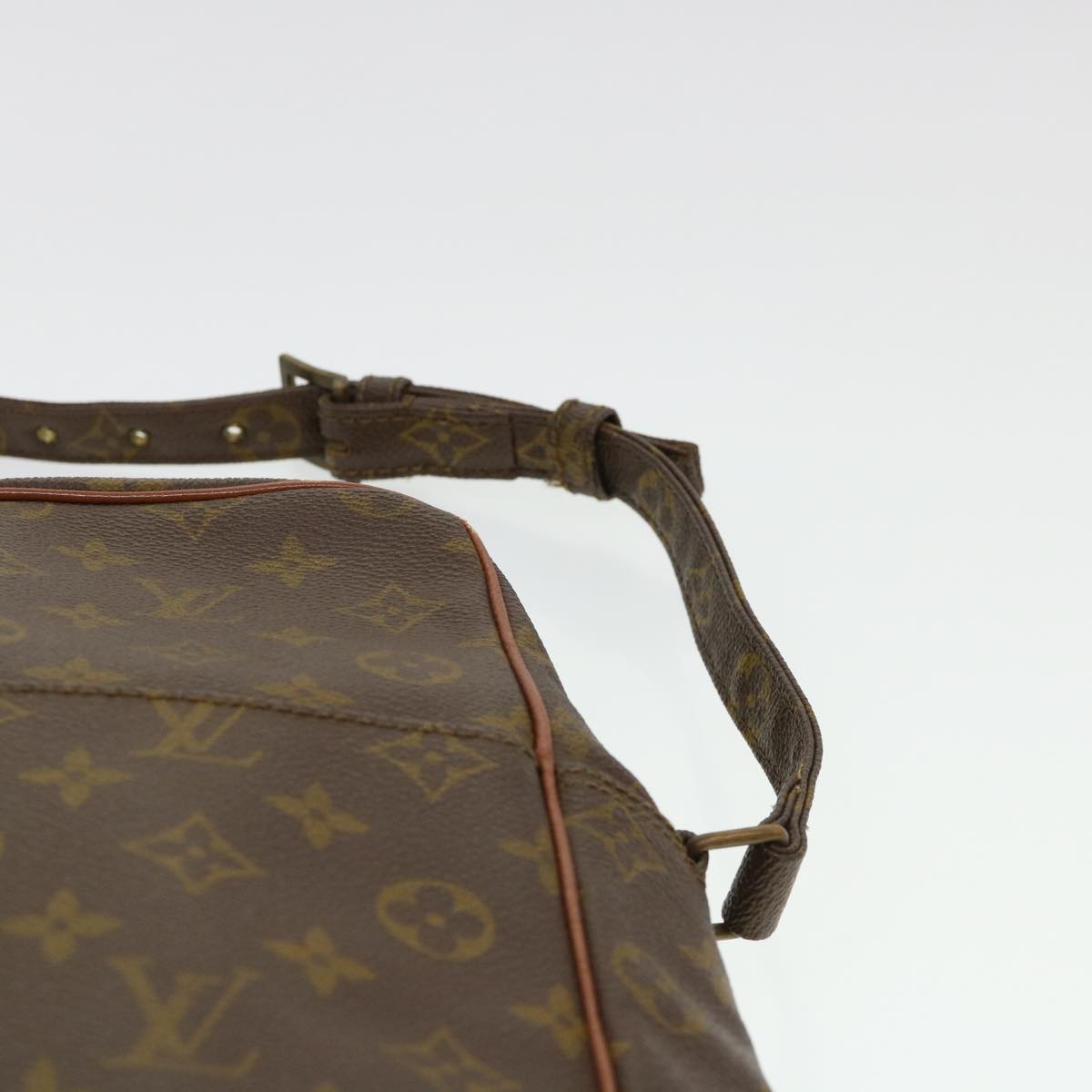 LOUIS VUITTON Monogram Marceau Shoulder Bag No.70 LV Auth rd4439