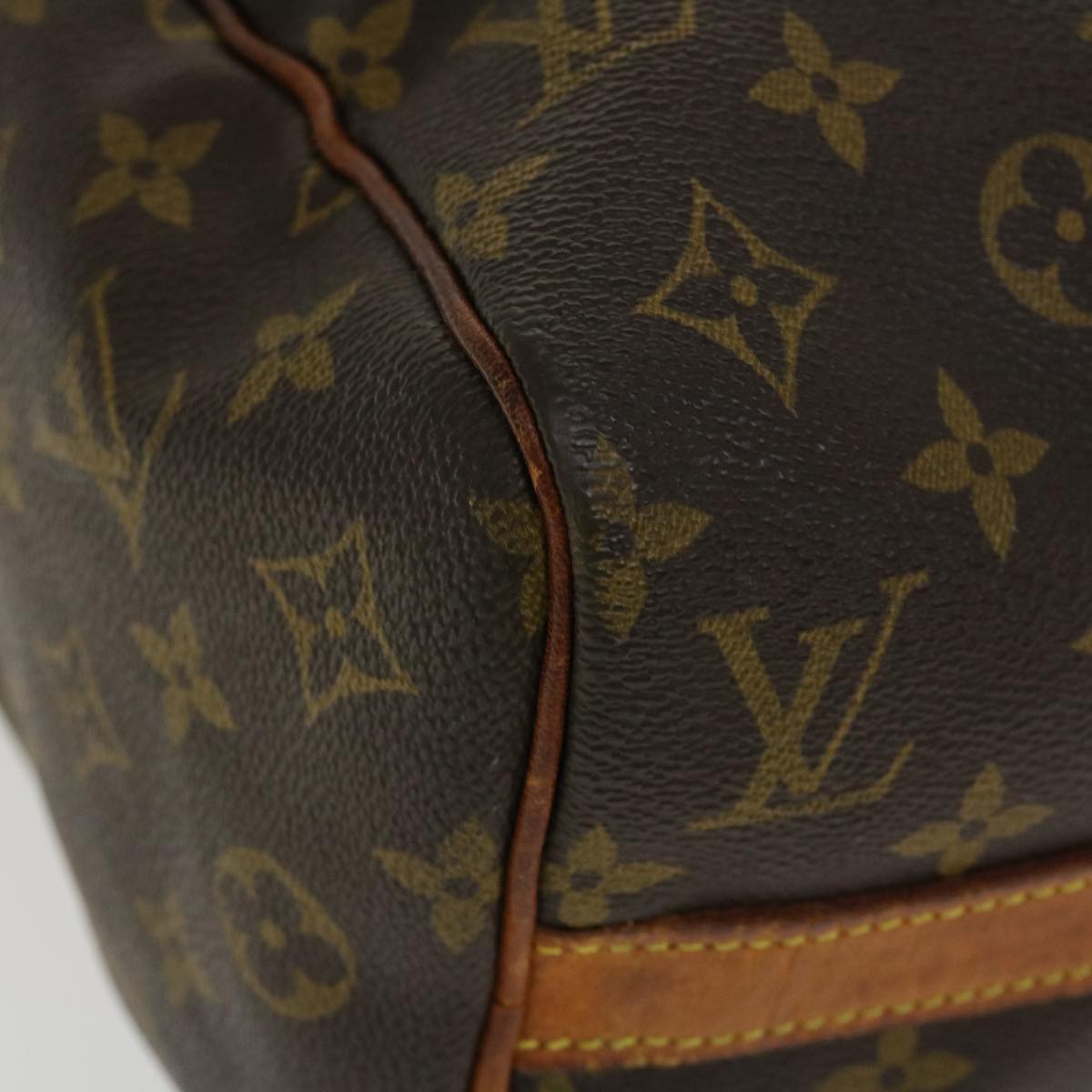 LOUIS VUITTON Monogram Flanerie 45 Shoulder Bag M51115 LV Auth rd4448