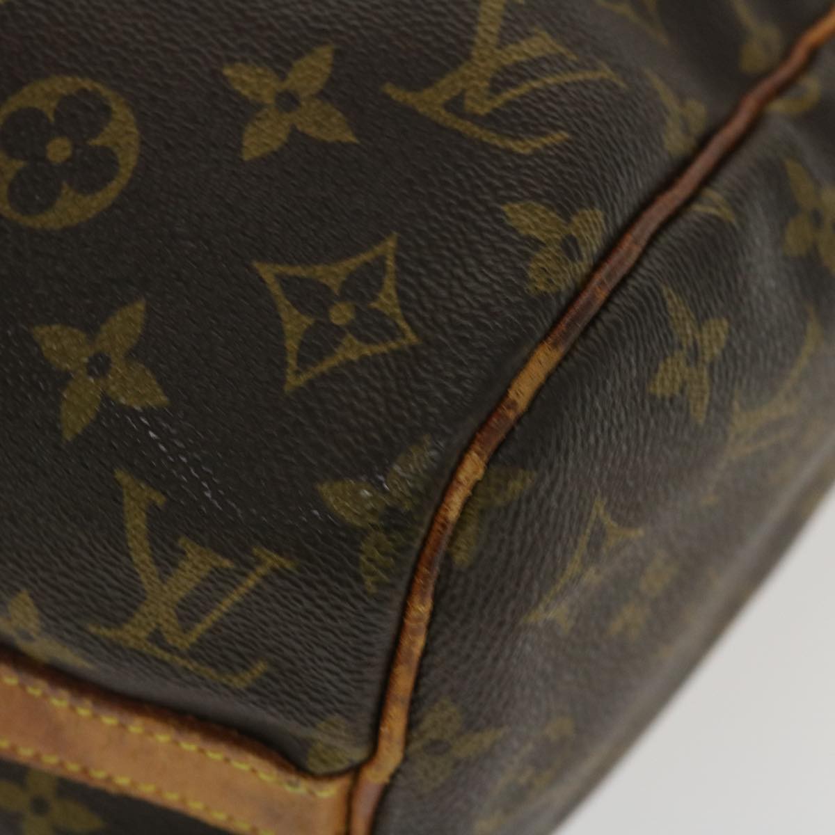 LOUIS VUITTON Monogram Flanerie 45 Shoulder Bag M51115 LV Auth rd4448