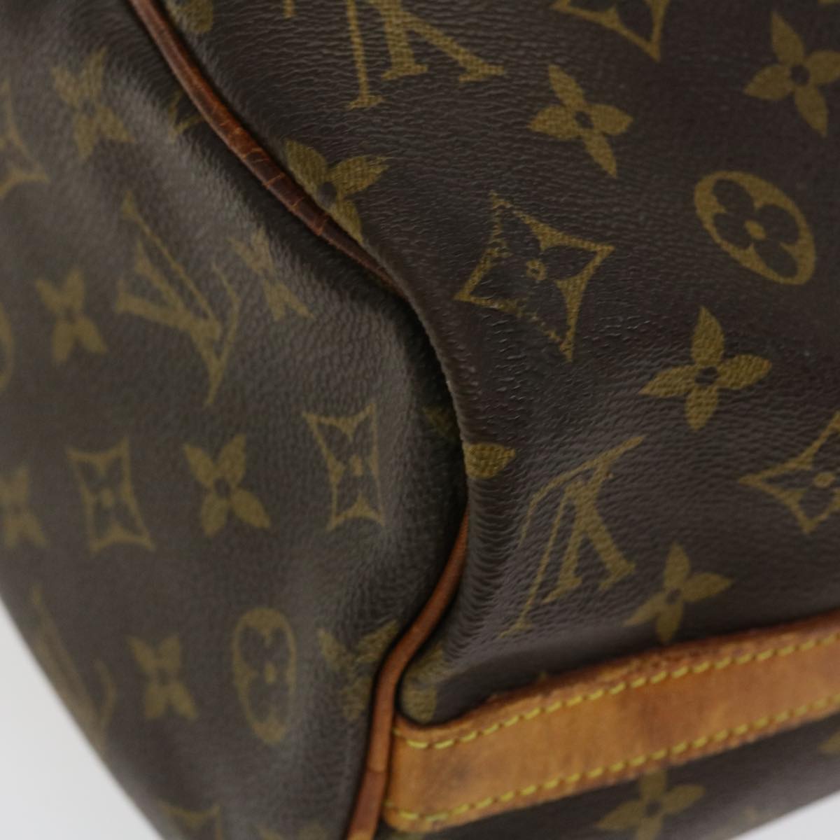 LOUIS VUITTON Monogram Flanerie 45 Shoulder Bag M51115 LV Auth rd4448