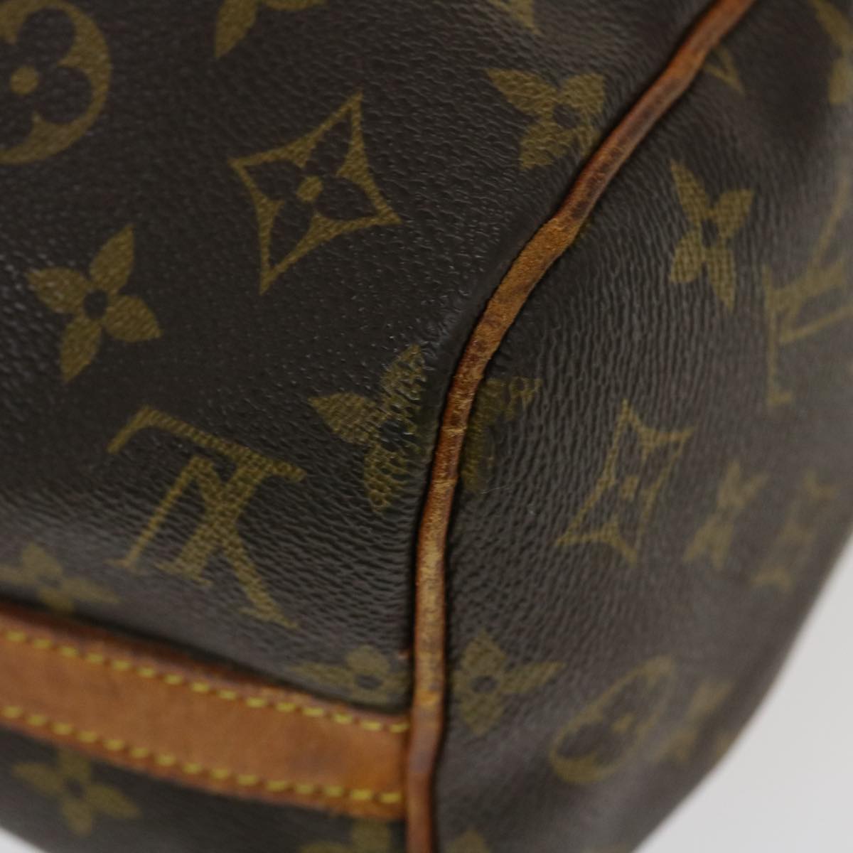 LOUIS VUITTON Monogram Flanerie 45 Shoulder Bag M51115 LV Auth rd4448