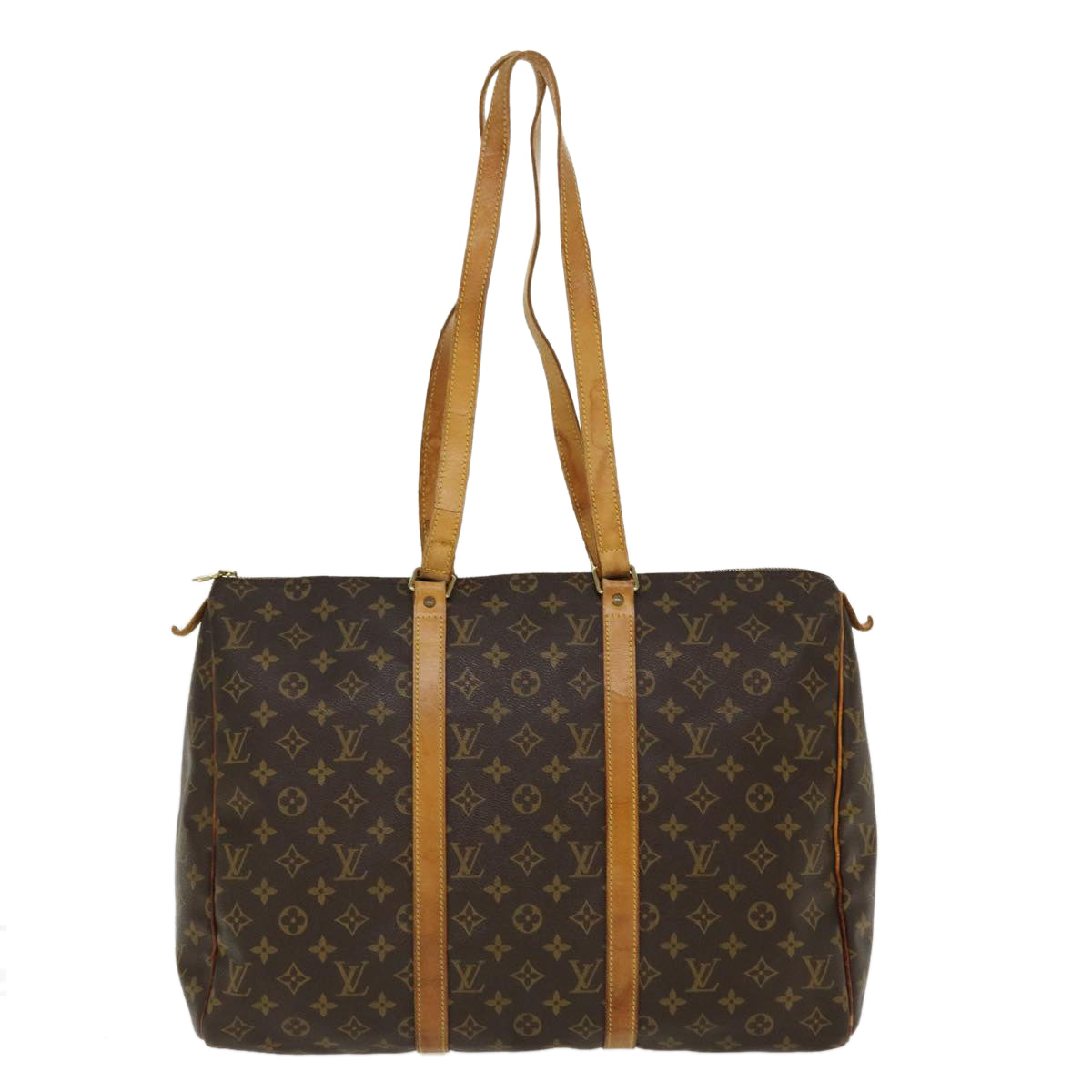 LOUIS VUITTON Monogram Flanerie 45 Shoulder Bag M51115 LV Auth rd4448