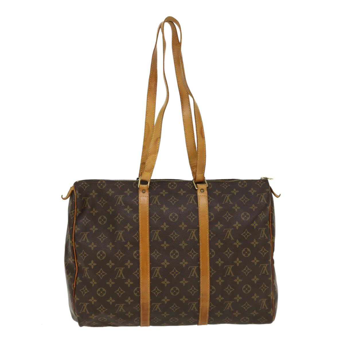 LOUIS VUITTON Monogram Flanerie 45 Shoulder Bag M51115 LV Auth rd4448