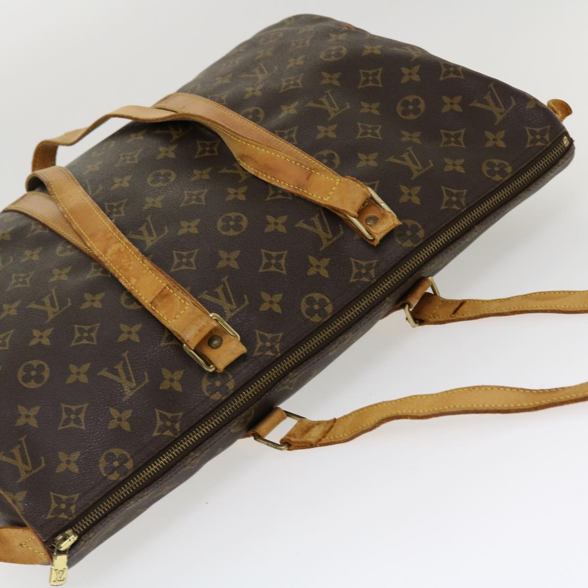 LOUIS VUITTON Monogram Flanerie 45 Shoulder Bag M51115 LV Auth rd4448