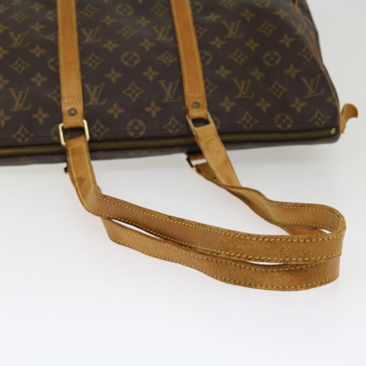 LOUIS VUITTON Monogram Flanerie 45 Shoulder Bag M51115 LV Auth rd4448