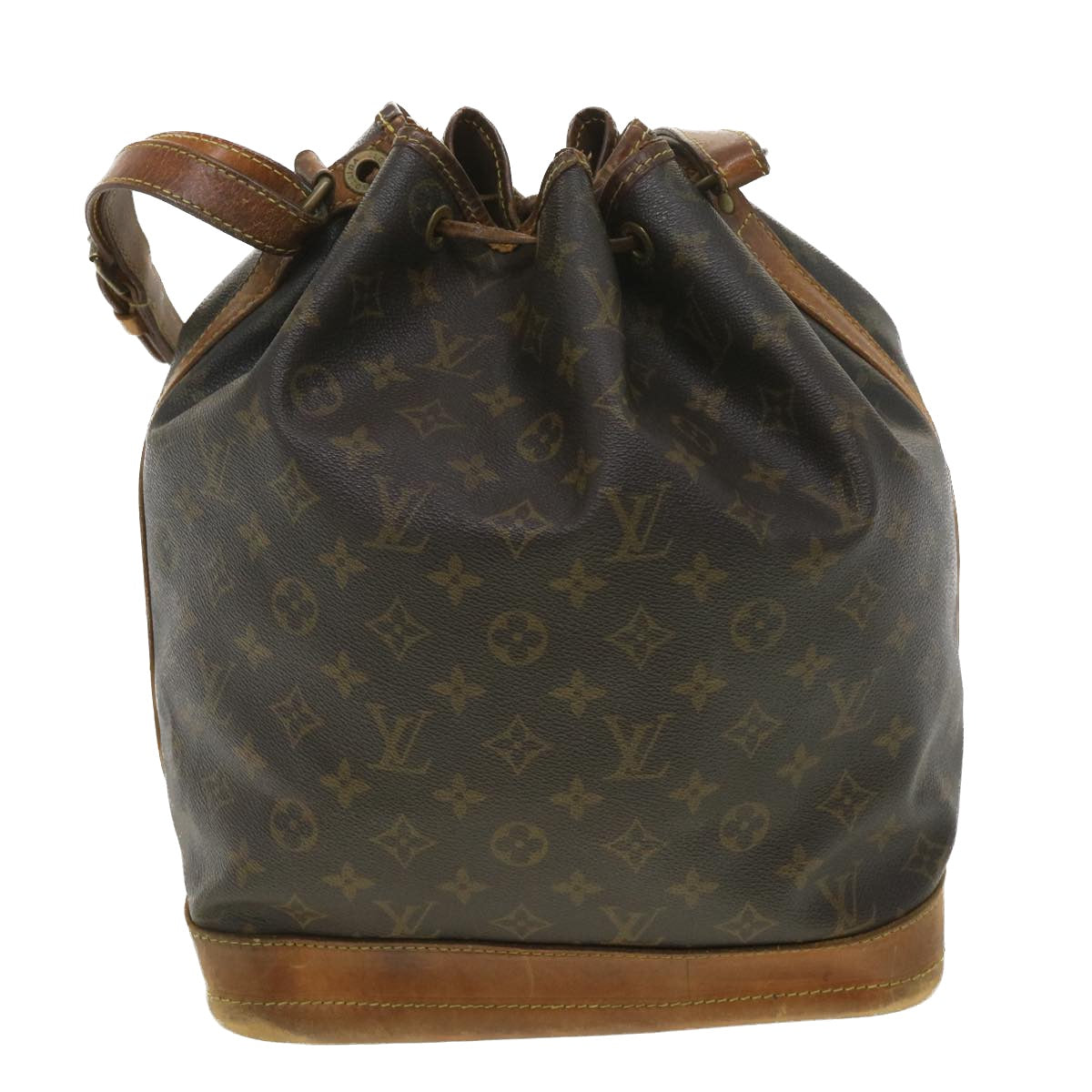 LOUIS VUITTON Monogram Noe Shoulder Bag M42224 LV Auth rd4456 - 0