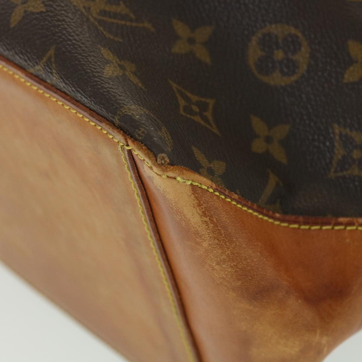 LOUIS VUITTON Monogram Cabas Mezzo Tote Bag M51151 LV Auth rd4457