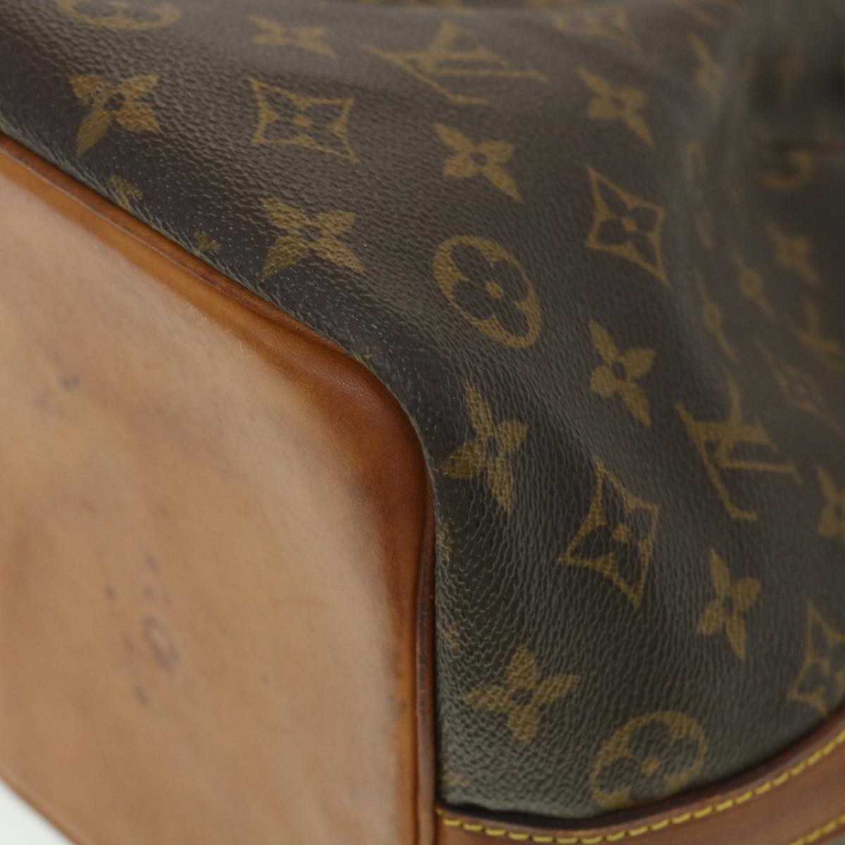 LOUIS VUITTON Monogram Petit Noe Shoulder Bag M42226 LV Auth rd4459