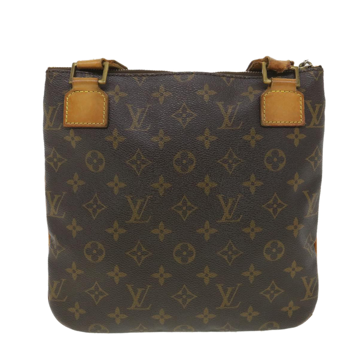 LOUIS VUITTON Monogram Pochette Bosphore Shoulder Bag M40044 LV Auth rd4465