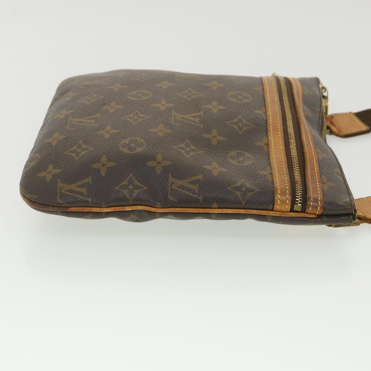 LOUIS VUITTON Monogram Pochette Bosphore Shoulder Bag M40044 LV Auth rd4465