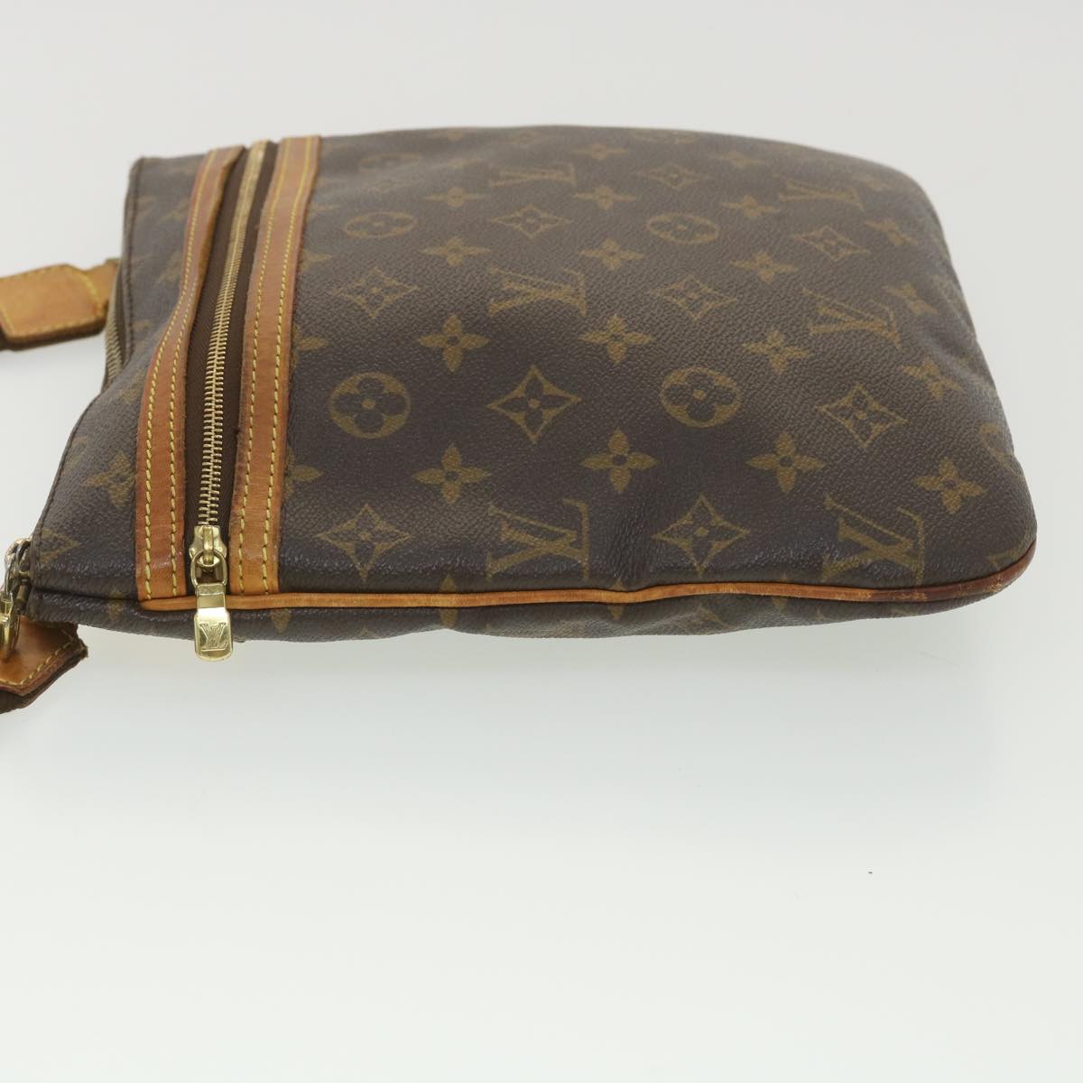 LOUIS VUITTON Monogram Pochette Bosphore Shoulder Bag M40044 LV Auth rd4465