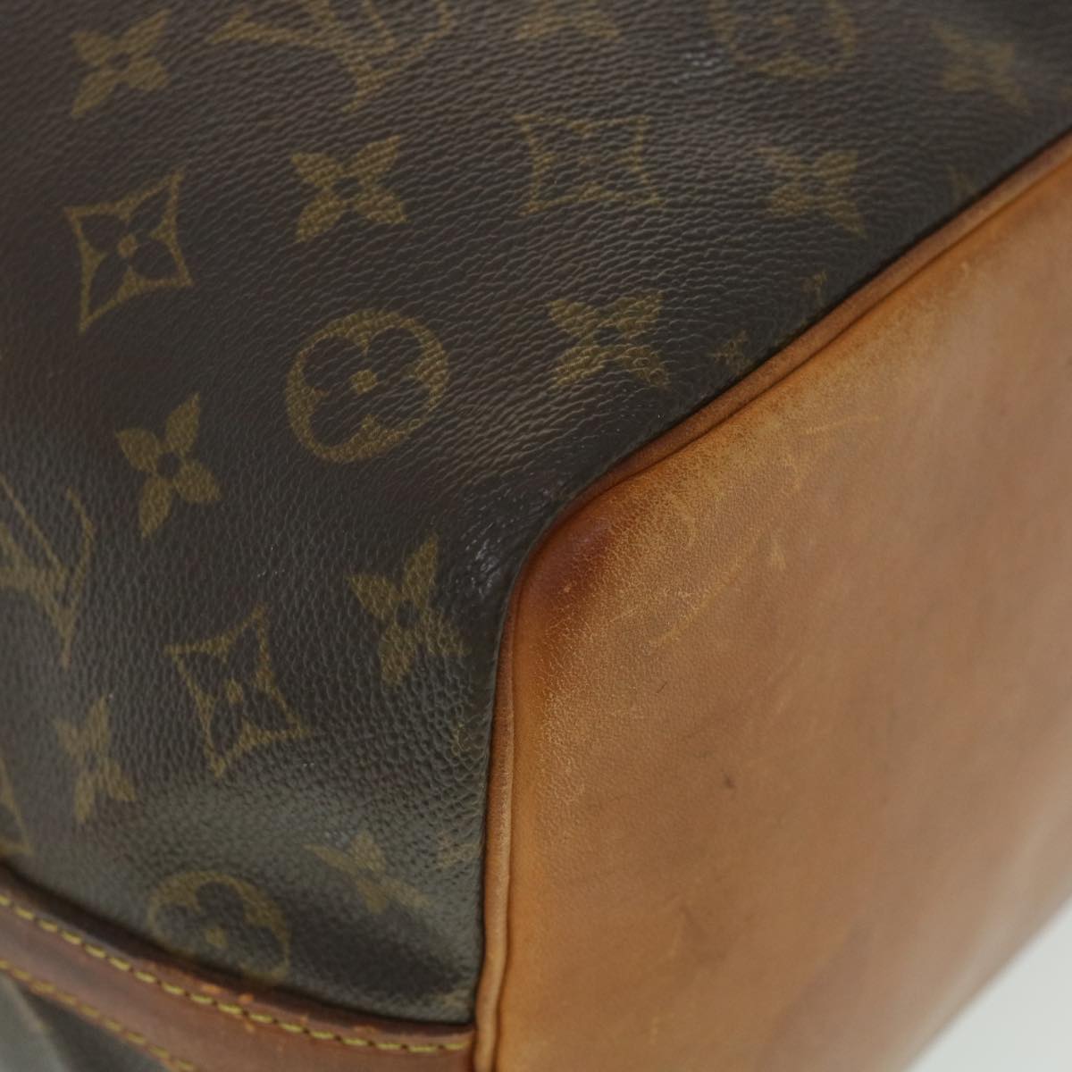 LOUIS VUITTON Monogram Petit Noe Shoulder Bag M42226 LV Auth rd4479