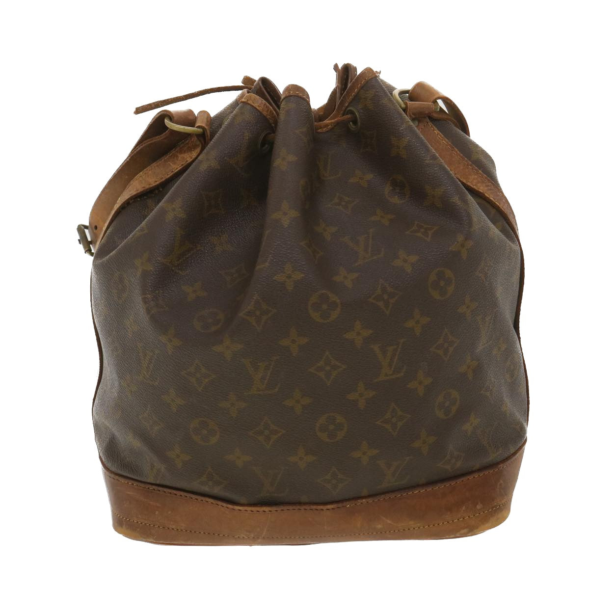 LOUIS VUITTON Monogram Noe Shoulder Bag Vintage M42224 LV Auth rd4483 - 0