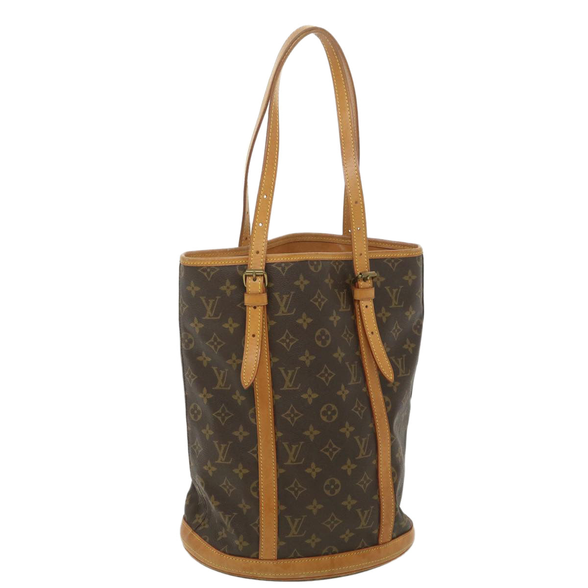 LOUIS VUITTON Monogram Bucket GM Shoulder Bag Vintage M42236 LV Auth rd4486