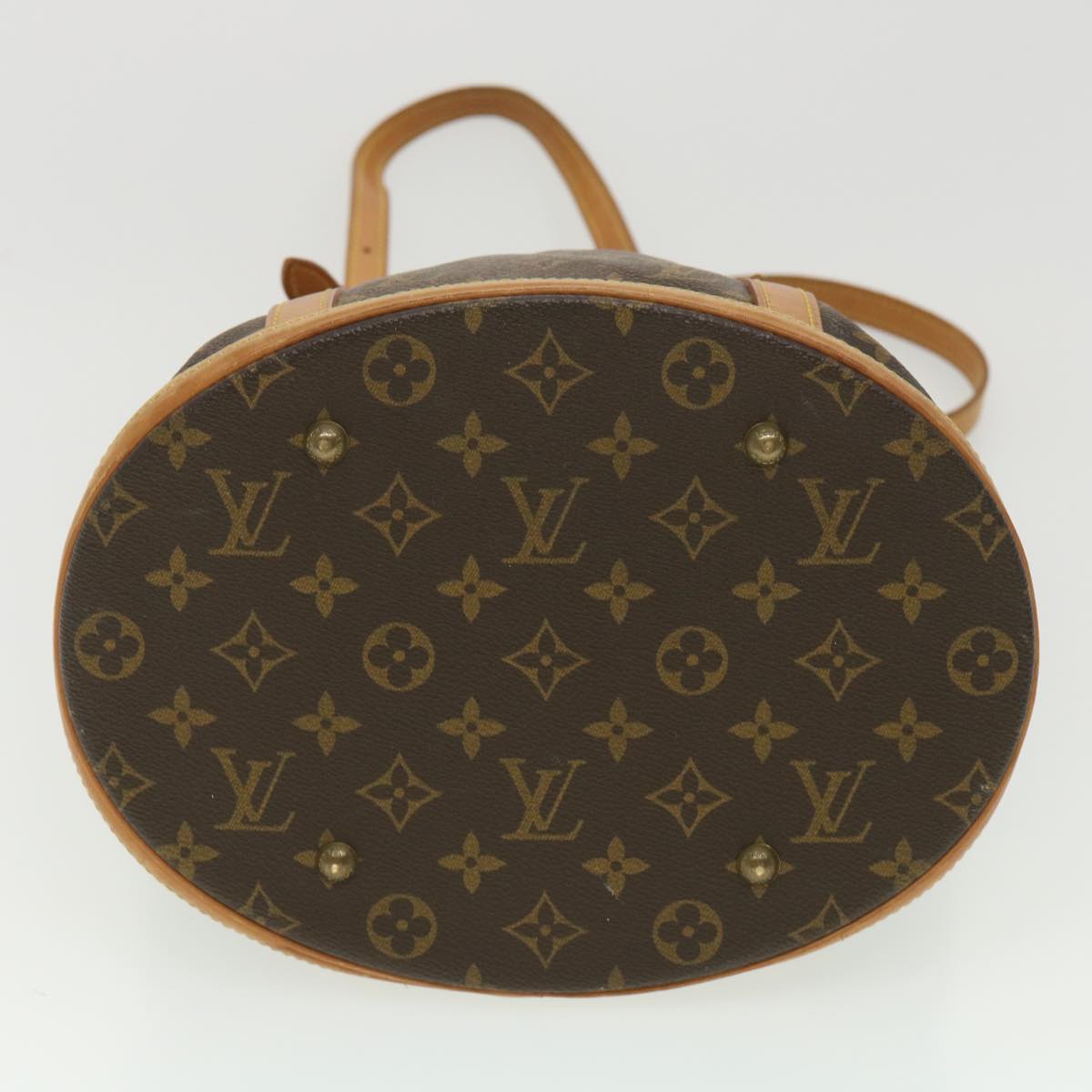 LOUIS VUITTON Monogram Bucket GM Shoulder Bag Vintage M42236 LV Auth rd4486