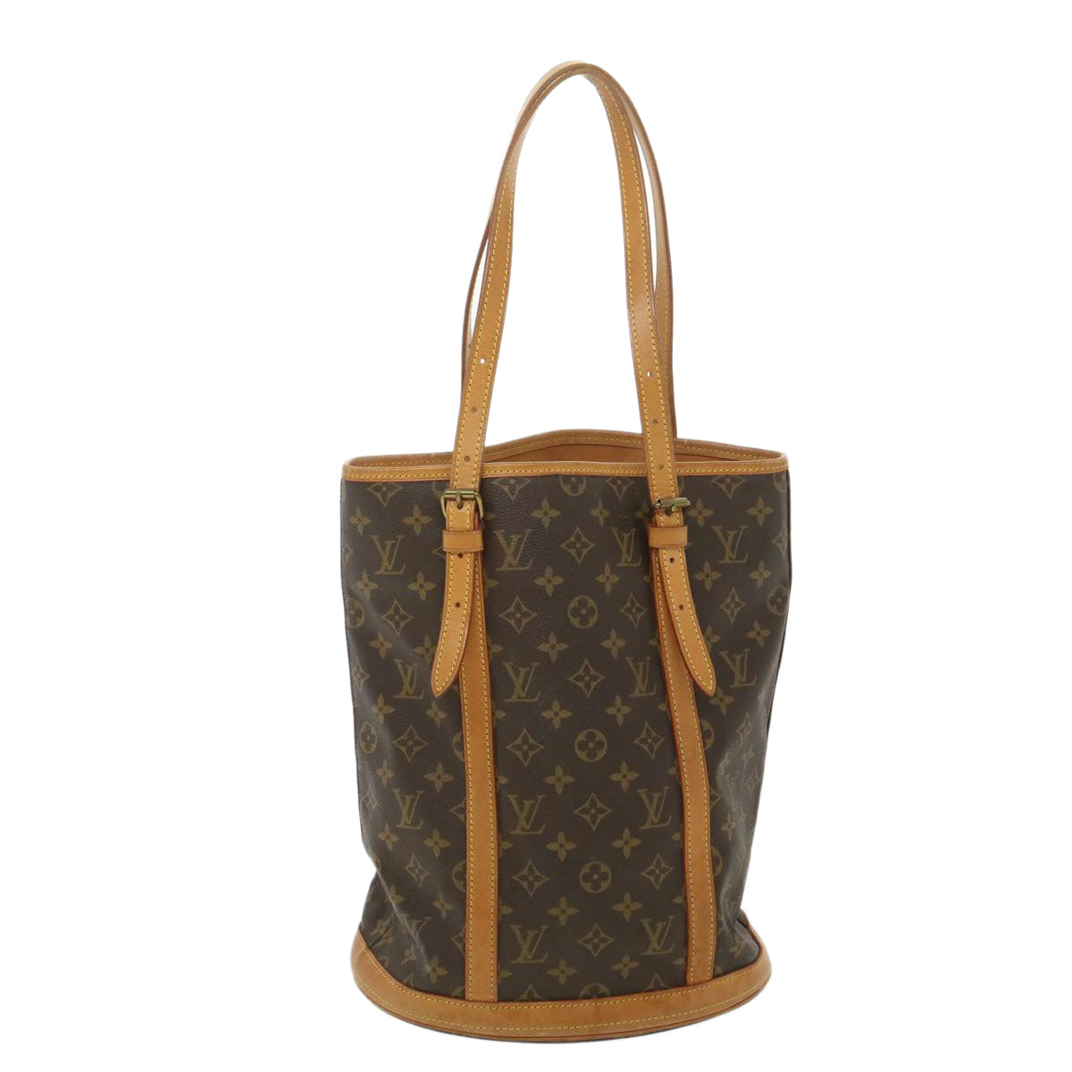 LOUIS VUITTON Monogram Bucket GM Shoulder Bag Vintage M42236 LV Auth rd4486