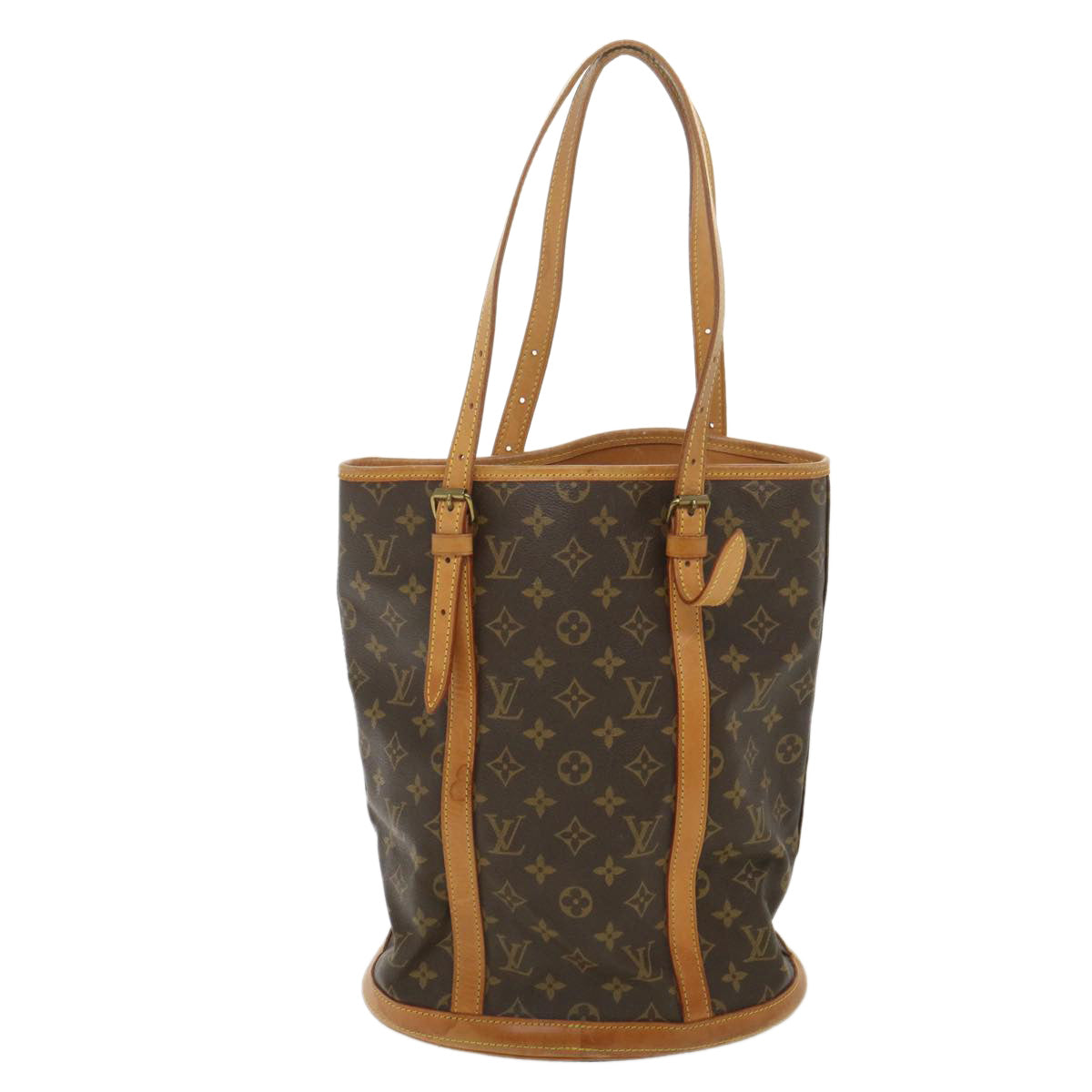 LOUIS VUITTON Monogram Bucket GM Shoulder Bag Vintage M42236 LV Auth rd4486