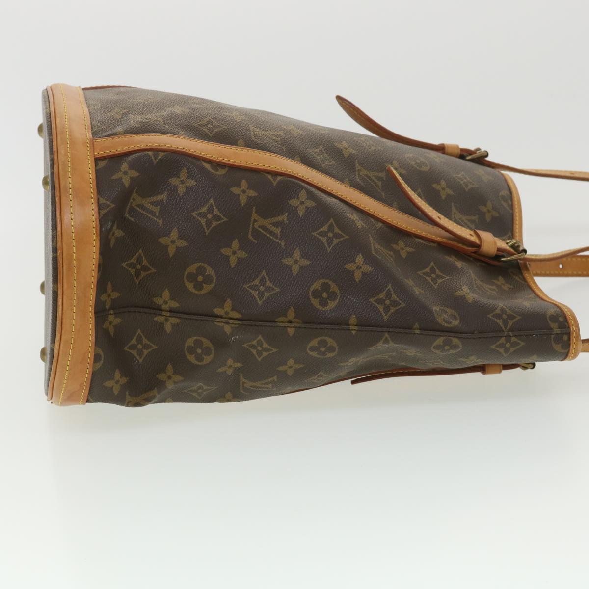 LOUIS VUITTON Monogram Bucket GM Shoulder Bag Vintage M42236 LV Auth rd4486