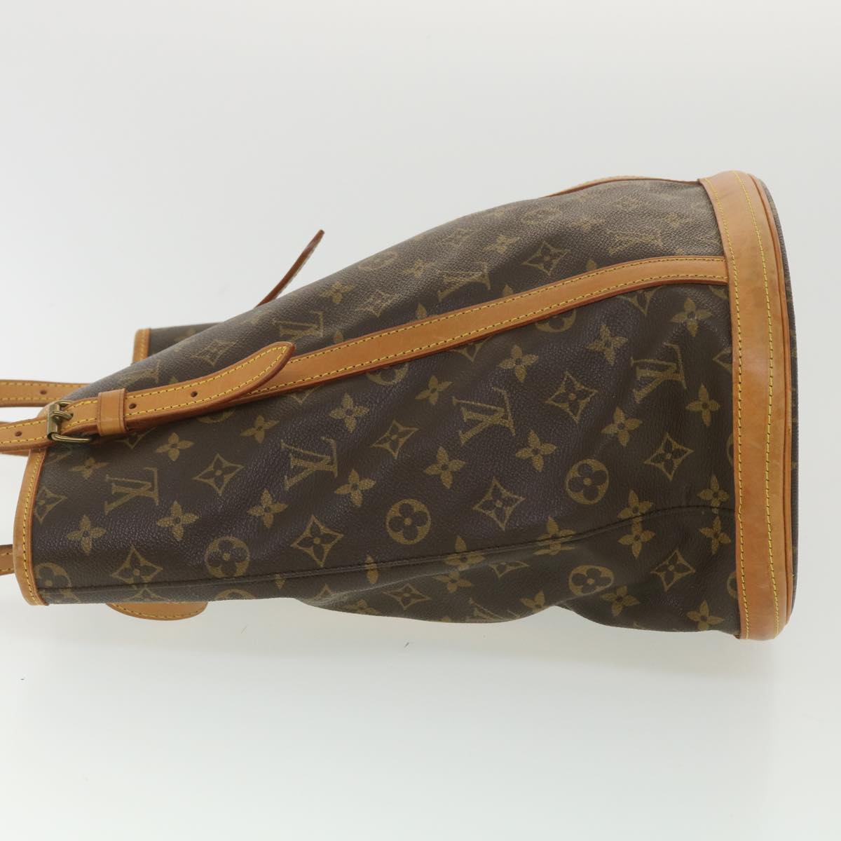 LOUIS VUITTON Monogram Bucket GM Shoulder Bag Vintage M42236 LV Auth rd4486