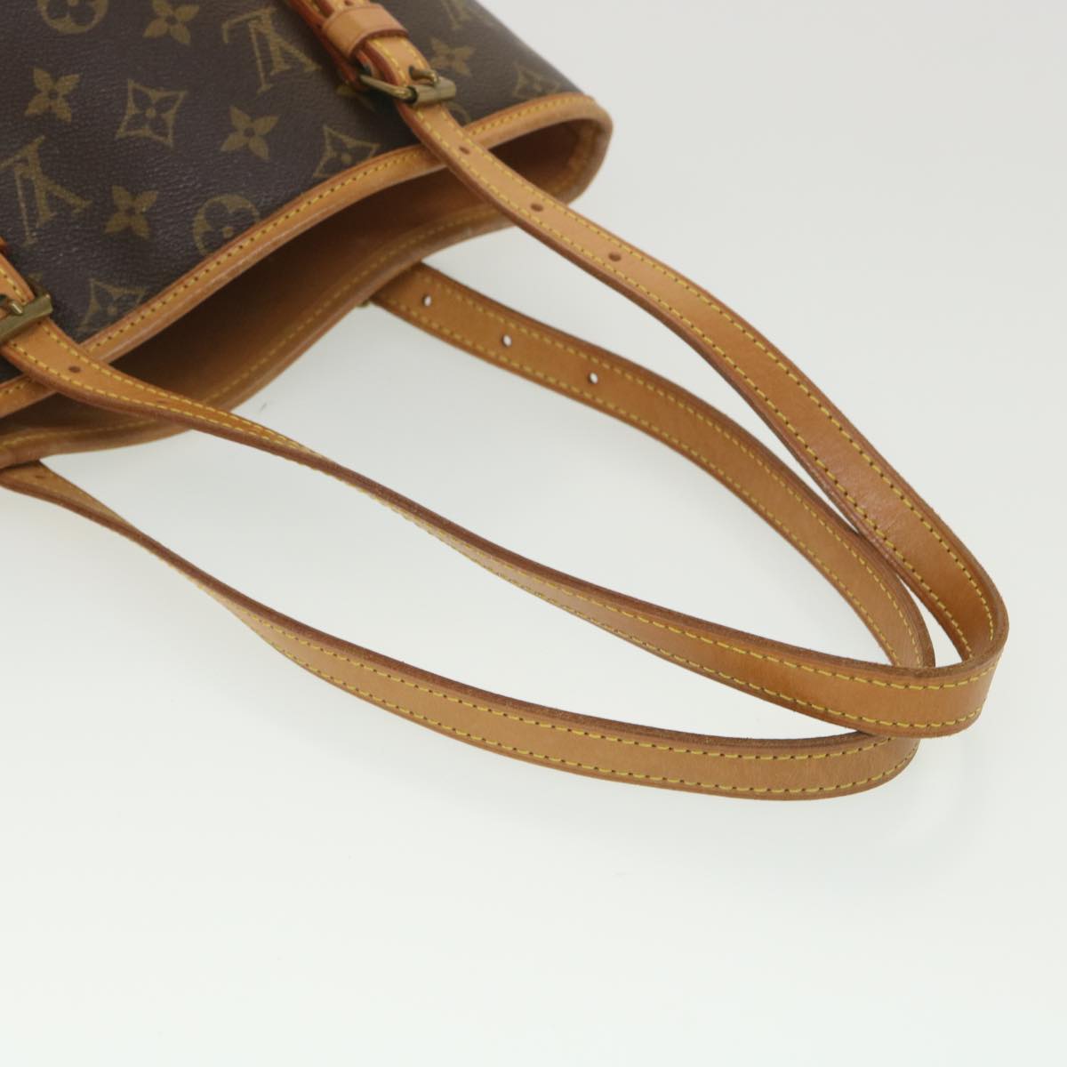 LOUIS VUITTON Monogram Bucket GM Shoulder Bag Vintage M42236 LV Auth rd4486