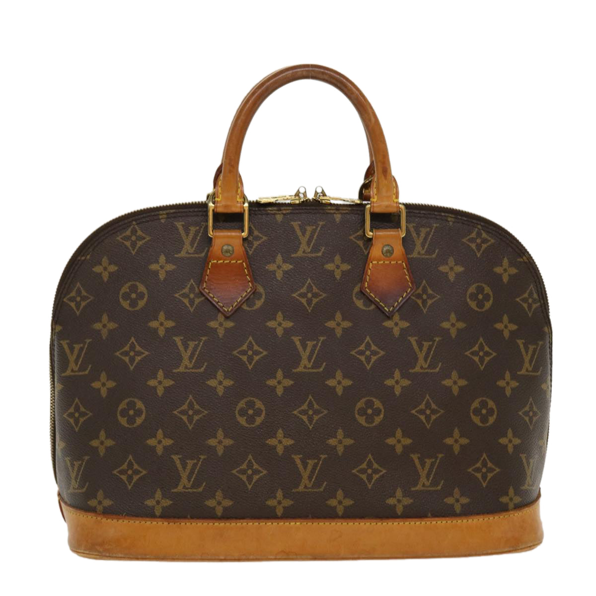 LOUIS VUITTON Monogram Alma Hand Bag M51130 LV Auth rd4489