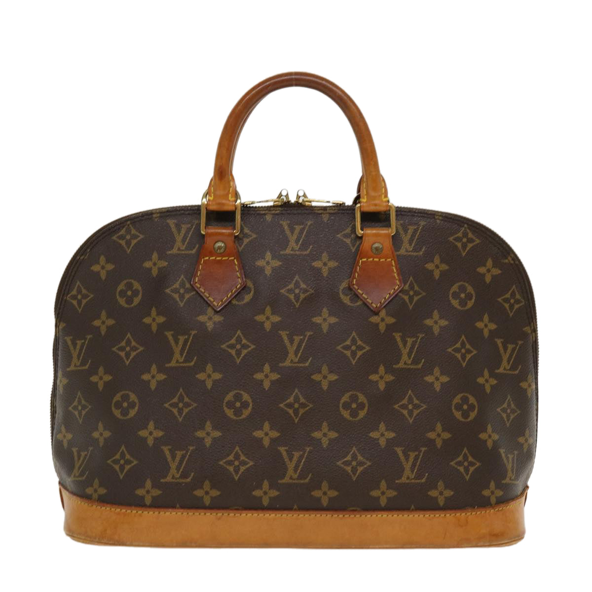 LOUIS VUITTON Monogram Alma Hand Bag M51130 LV Auth rd4489