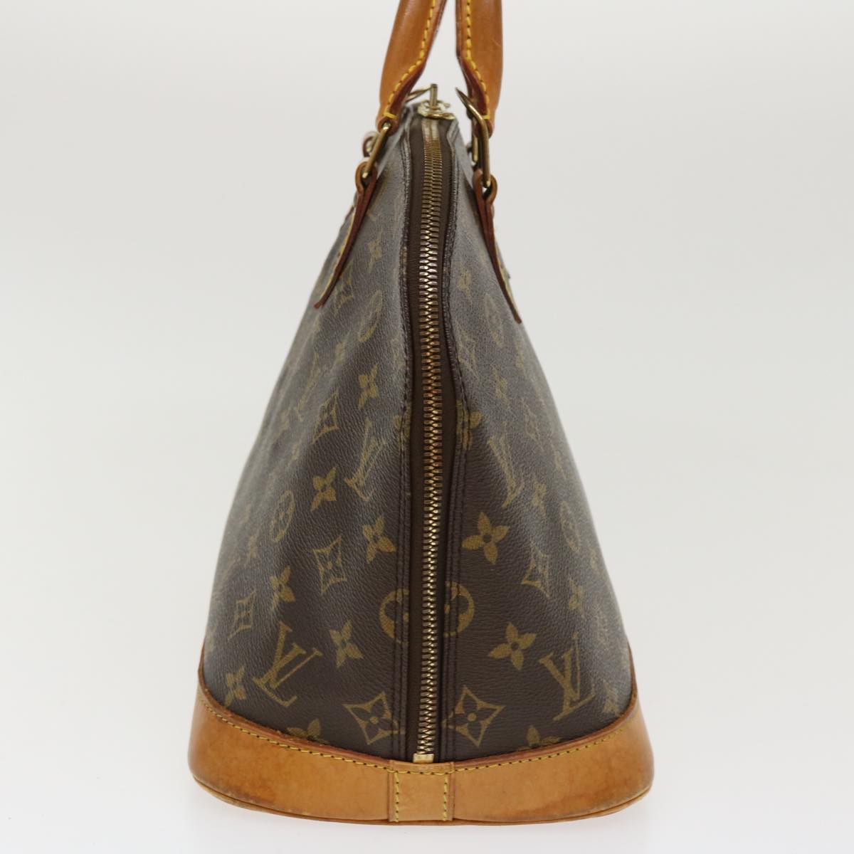 LOUIS VUITTON Monogram Alma Hand Bag M51130 LV Auth rd4489