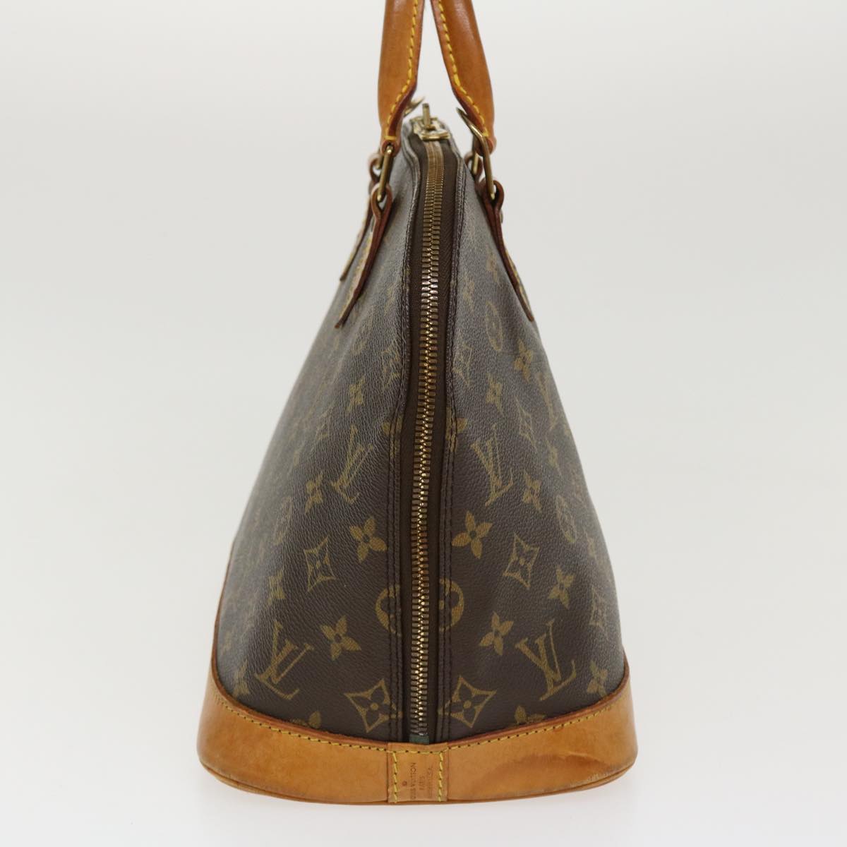 LOUIS VUITTON Monogram Alma Hand Bag M51130 LV Auth rd4489