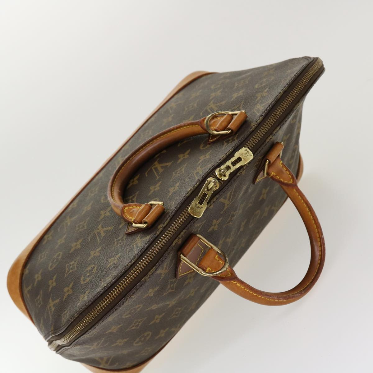 LOUIS VUITTON Monogram Alma Hand Bag M51130 LV Auth rd4489