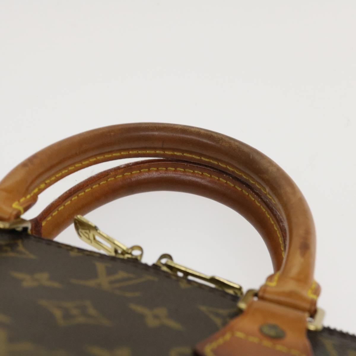 LOUIS VUITTON Monogram Alma Hand Bag M51130 LV Auth rd4489