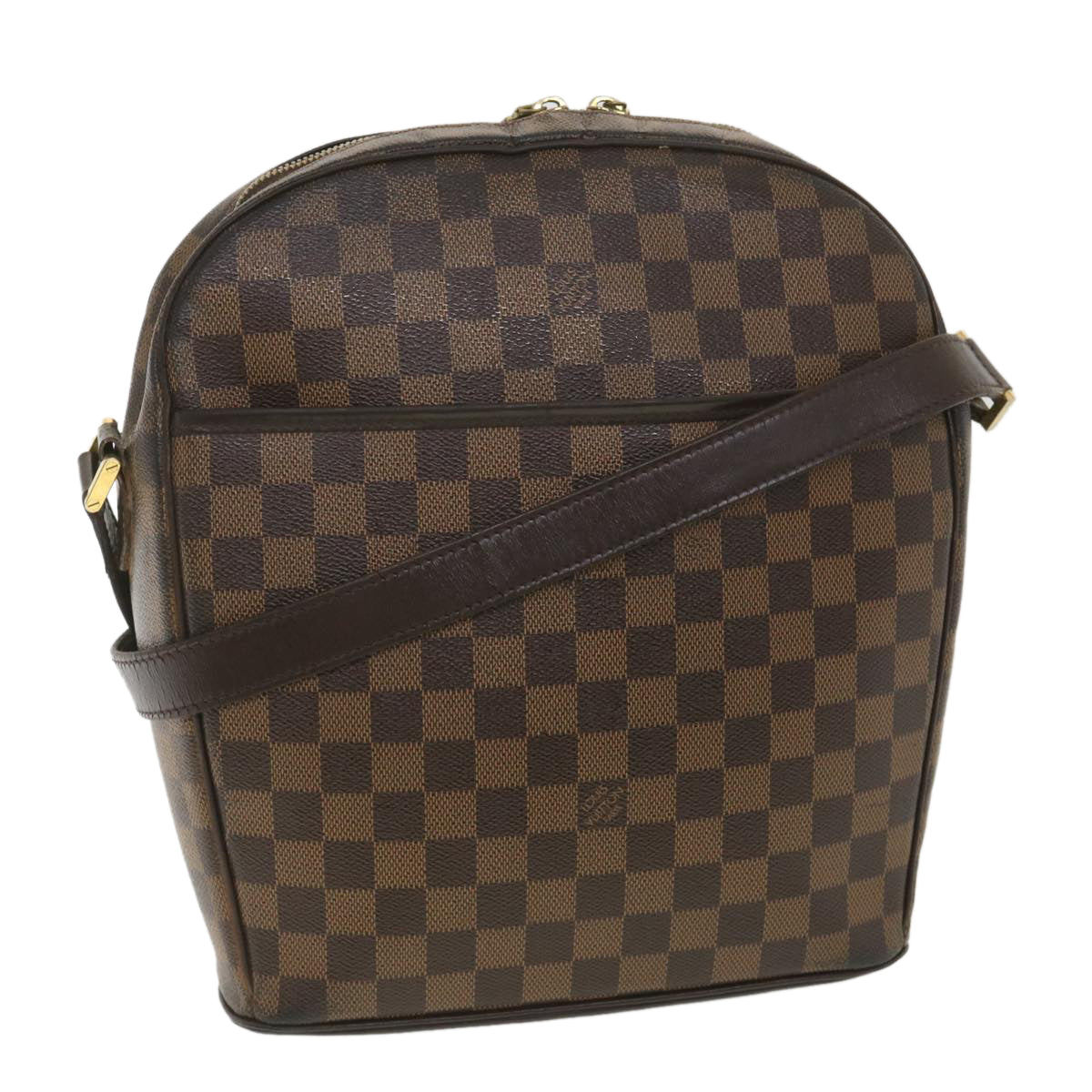 LOUIS VUITTON Damier Ebene Ipanema GM Shoulder Bag N51292 LV Auth rd4490