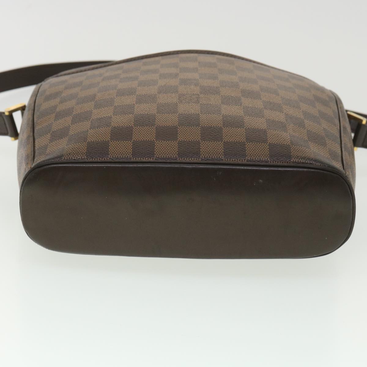 LOUIS VUITTON Damier Ebene Ipanema GM Shoulder Bag N51292 LV Auth rd4490