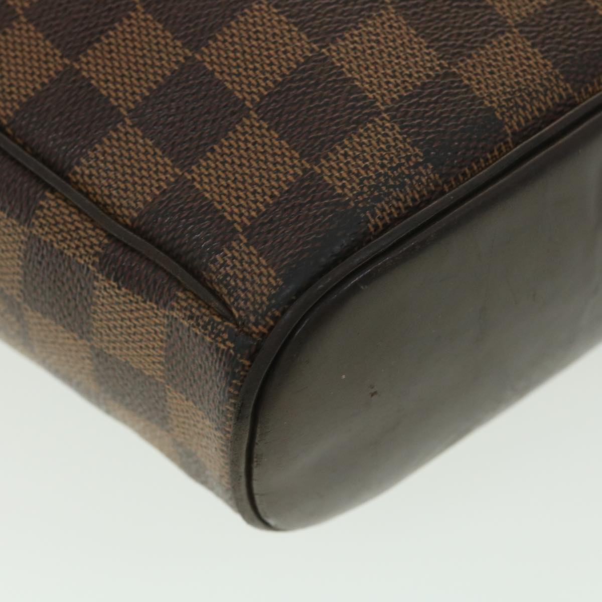 LOUIS VUITTON Damier Ebene Ipanema GM Shoulder Bag N51292 LV Auth rd4490