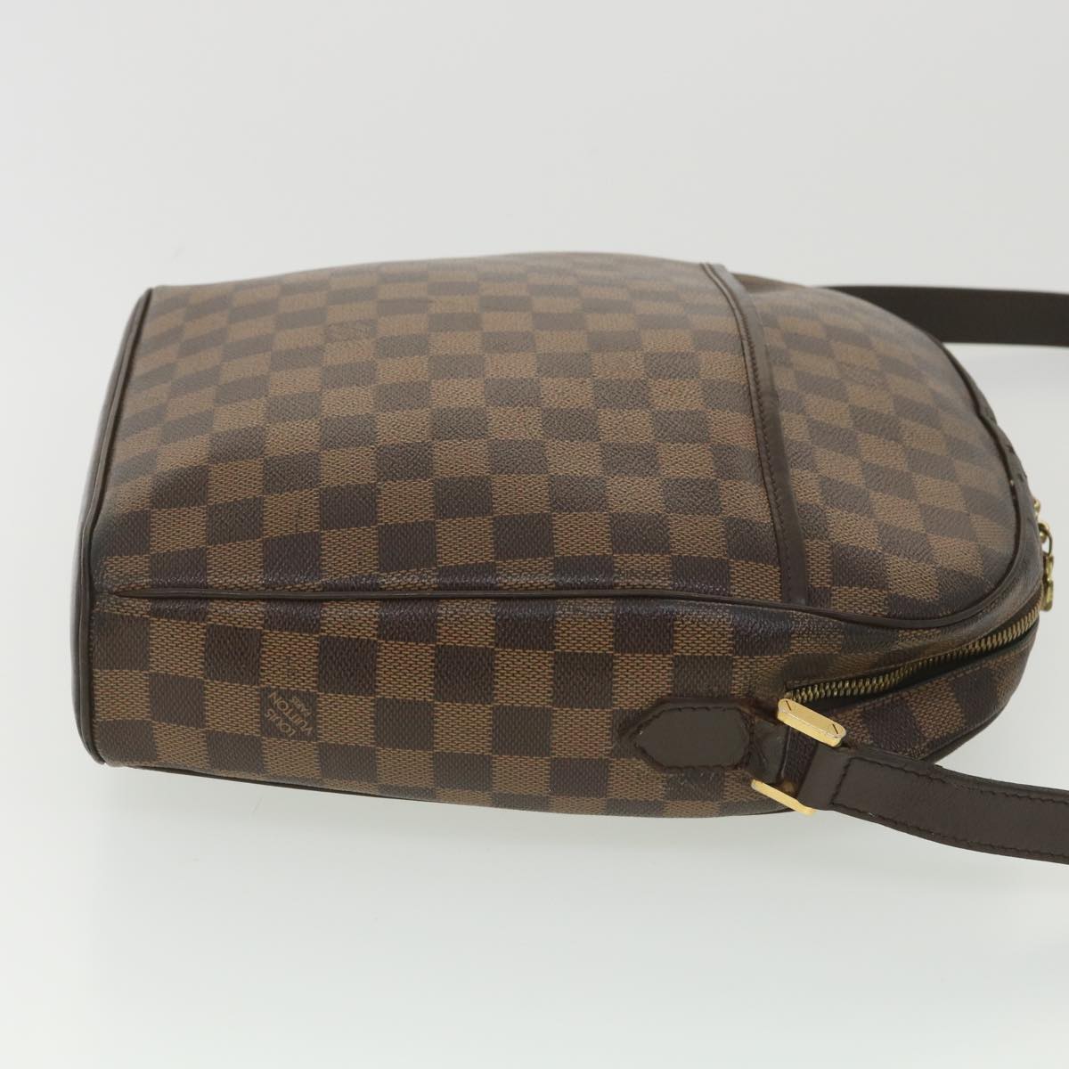 LOUIS VUITTON Damier Ebene Ipanema GM Shoulder Bag N51292 LV Auth rd4490