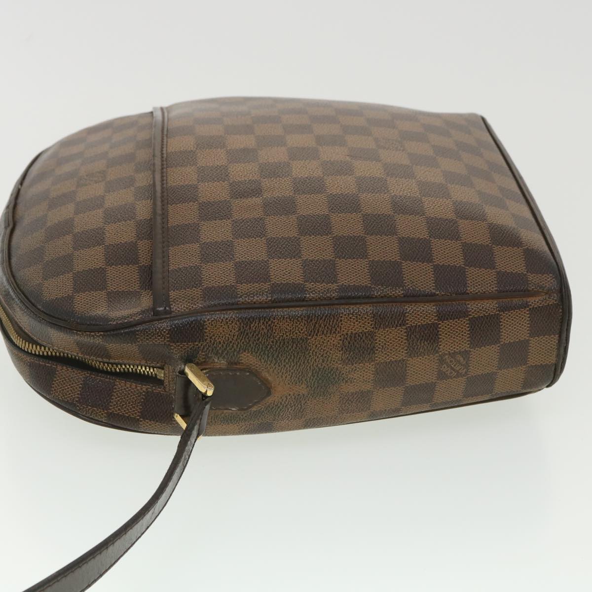 LOUIS VUITTON Damier Ebene Ipanema GM Shoulder Bag N51292 LV Auth rd4490