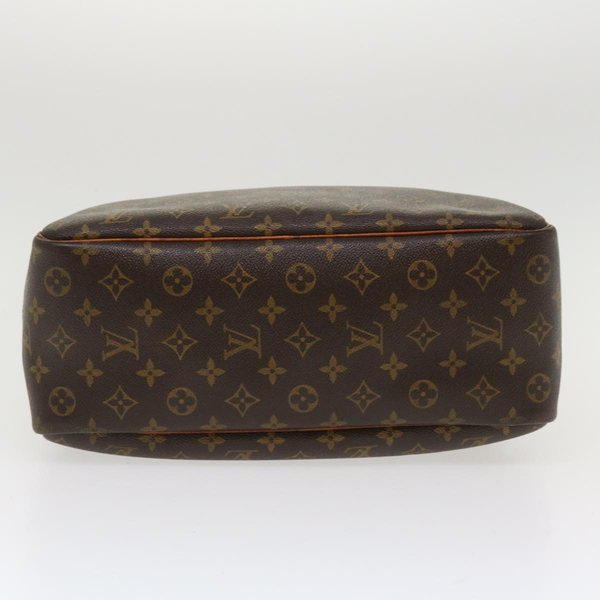 LOUIS VUITTON Monogram Deauville Hand Bag M47270 LV Auth rd4491