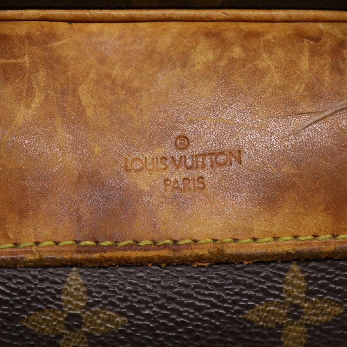 LOUIS VUITTON Monogram Deauville Hand Bag M47270 LV Auth rd4491