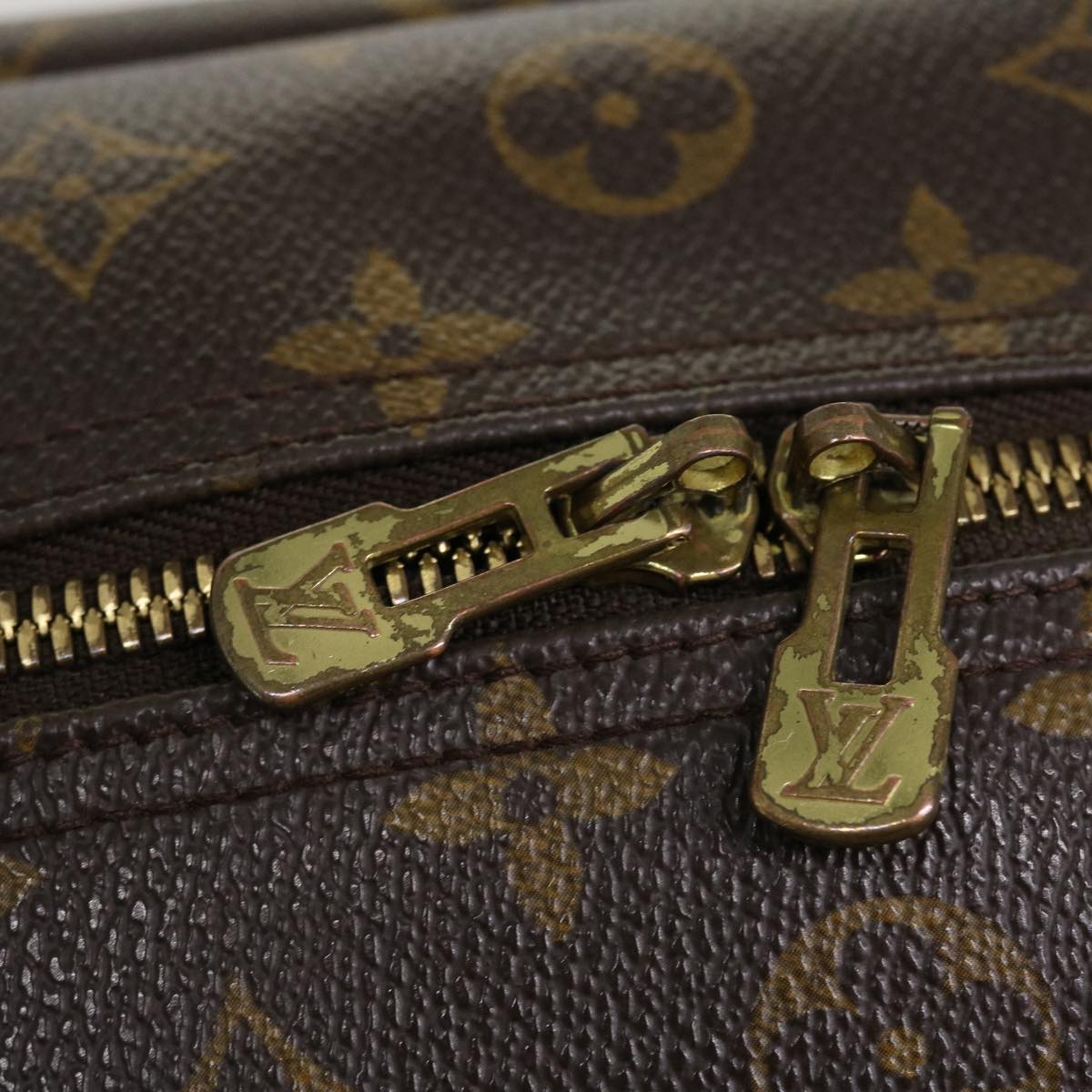 LOUIS VUITTON Monogram Deauville Hand Bag M47270 LV Auth rd4491