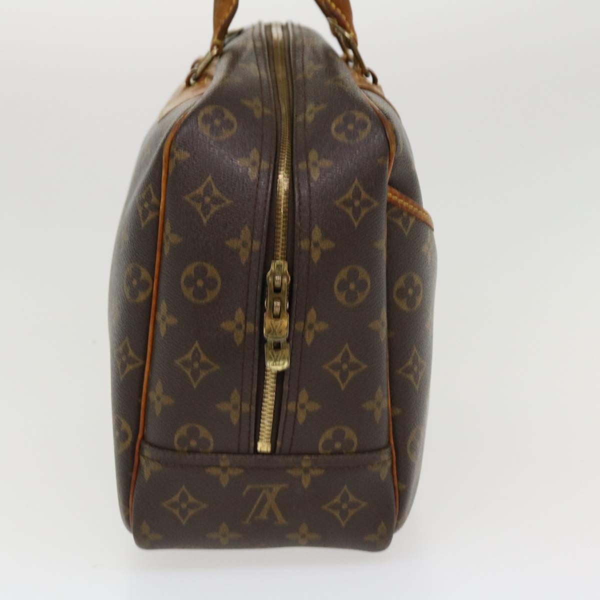 LOUIS VUITTON Monogram Deauville Hand Bag M47270 LV Auth rd4491