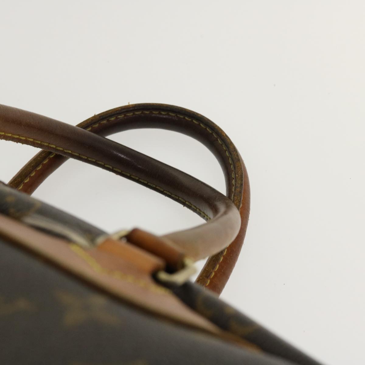 LOUIS VUITTON Monogram Deauville Hand Bag M47270 LV Auth rd4491