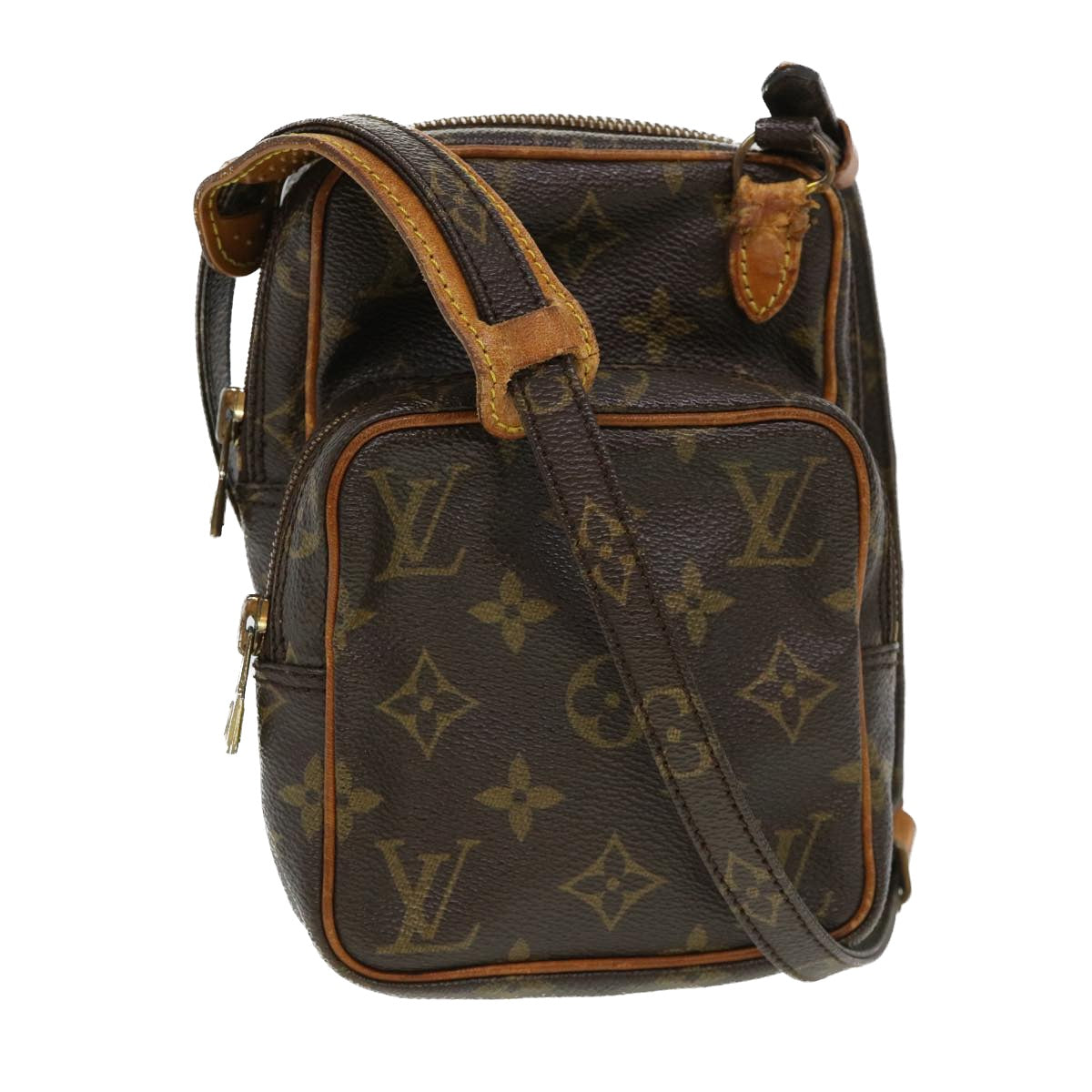 LOUIS VUITTON Monogram Mini Amazon Shoulder Bag M45238 LV Auth rd4492