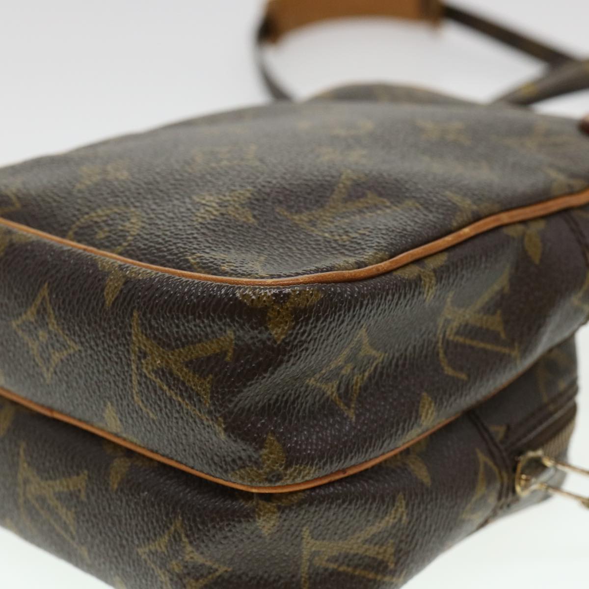 LOUIS VUITTON Monogram Mini Amazon Shoulder Bag M45238 LV Auth rd4492