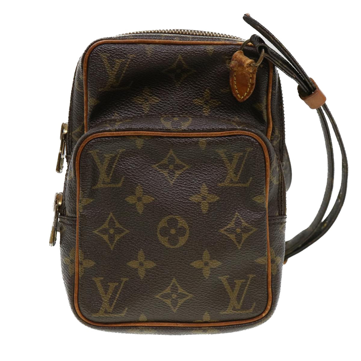 LOUIS VUITTON Monogram Mini Amazon Shoulder Bag M45238 LV Auth rd4492