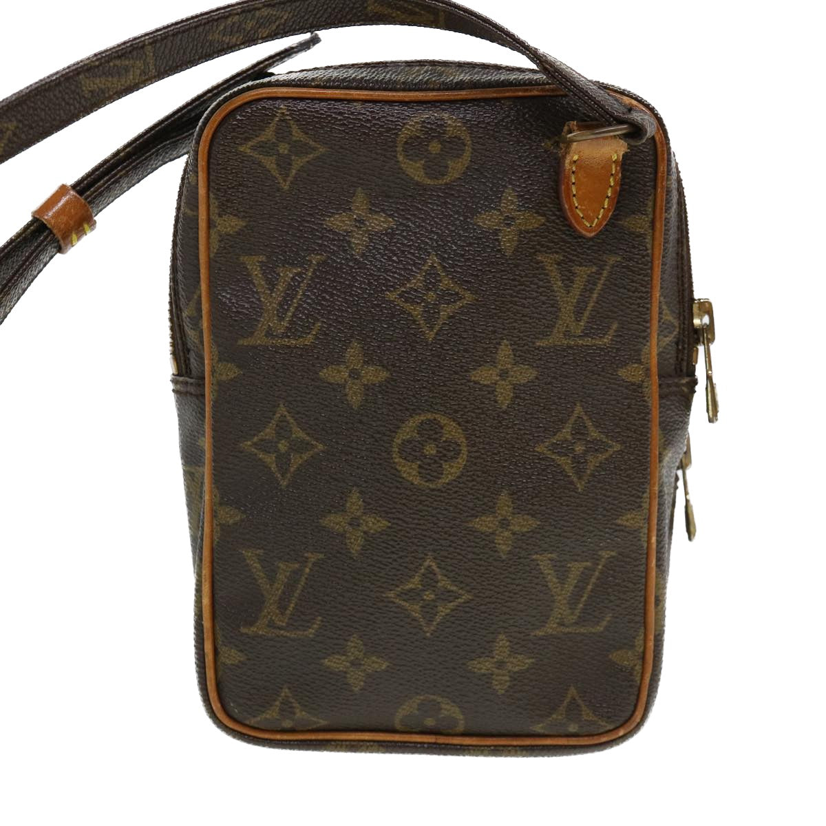 LOUIS VUITTON Monogram Mini Amazon Shoulder Bag M45238 LV Auth rd4492