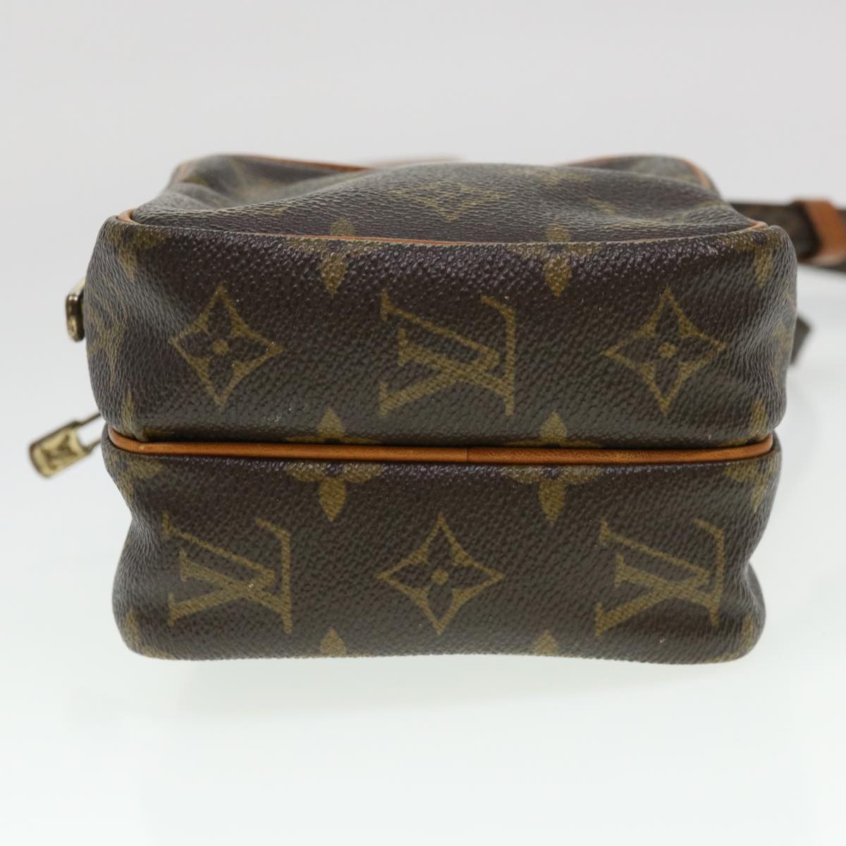 LOUIS VUITTON Monogram Mini Amazon Shoulder Bag M45238 LV Auth rd4492