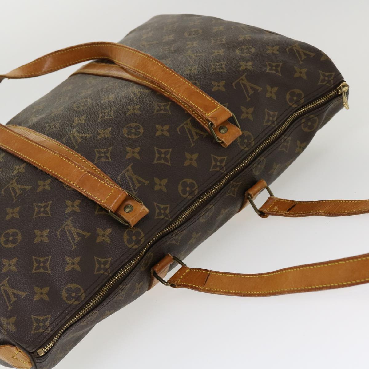 LOUIS VUITTON Monogram Flanerie 45 Shoulder Bag M51115 LV Auth rd4493