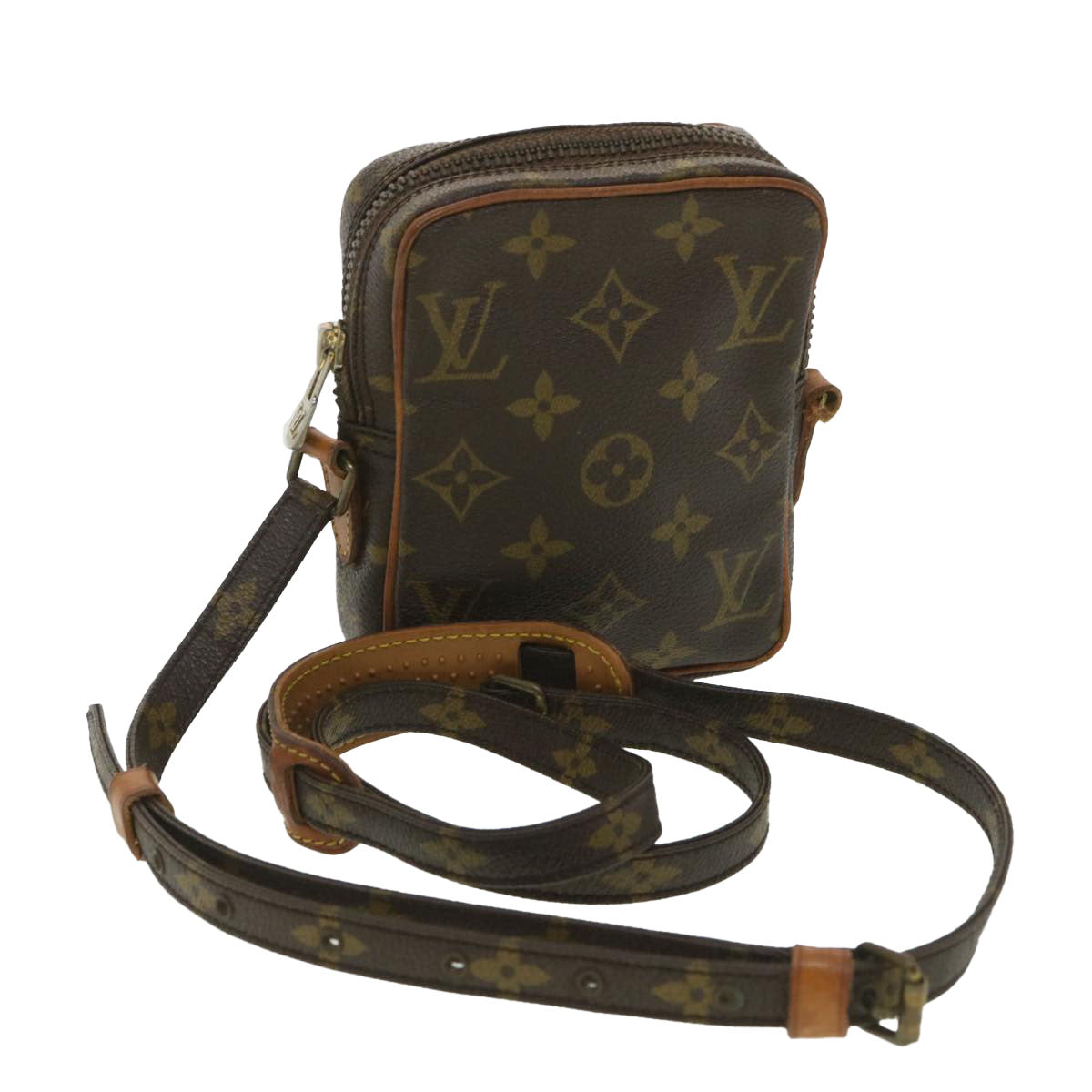 LOUIS VUITTON Monogram Mini Danube Shoulder Bag M45268 LV Auth rd4523