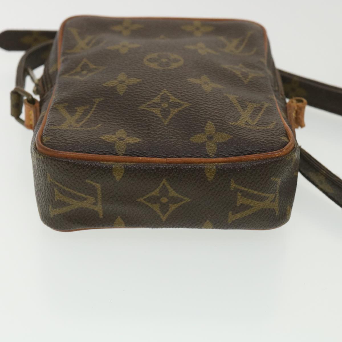 LOUIS VUITTON Monogram Mini Danube Shoulder Bag M45268 LV Auth rd4523